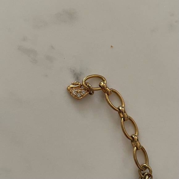 Swarovski RARE Daniel Signed Disney Cinderella Beaded Crystal Encrusted Bracelet - Picture 11 of 16